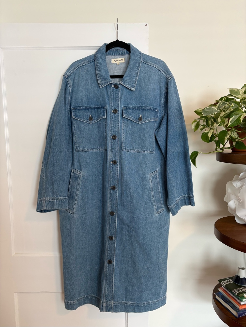 Madewell Denim Duster
